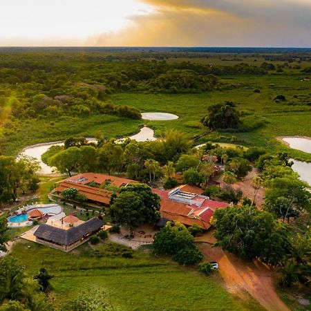 Carvoalzinho Pousada Araras Pantanal Eco Lodge מראה חיצוני תמונה