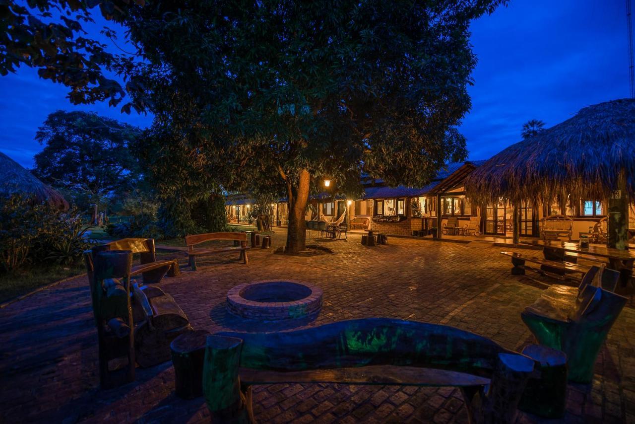 Carvoalzinho Pousada Araras Pantanal Eco Lodge מראה חיצוני תמונה