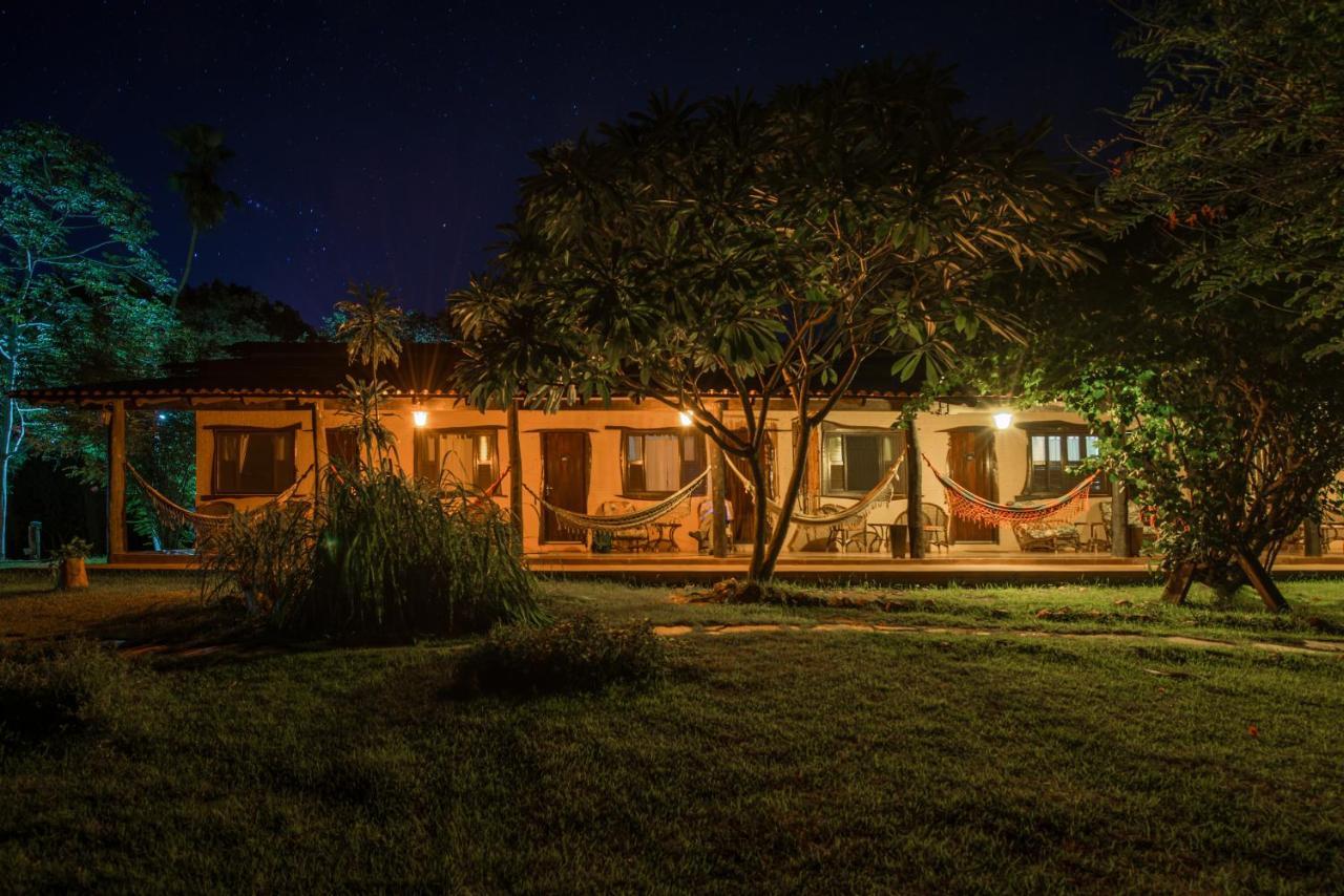 Carvoalzinho Pousada Araras Pantanal Eco Lodge מראה חיצוני תמונה