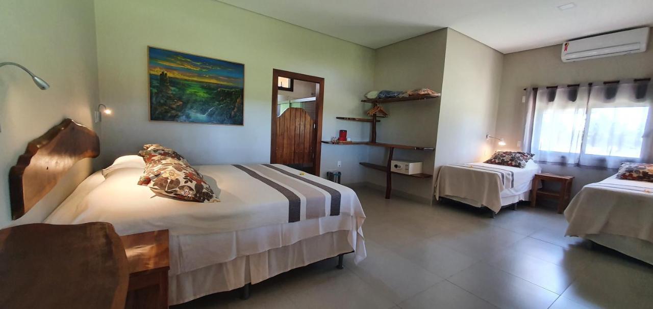 Carvoalzinho Pousada Araras Pantanal Eco Lodge מראה חיצוני תמונה
