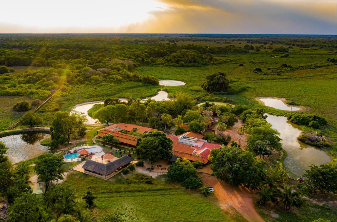 Carvoalzinho Pousada Araras Pantanal Eco Lodge מראה חיצוני תמונה
