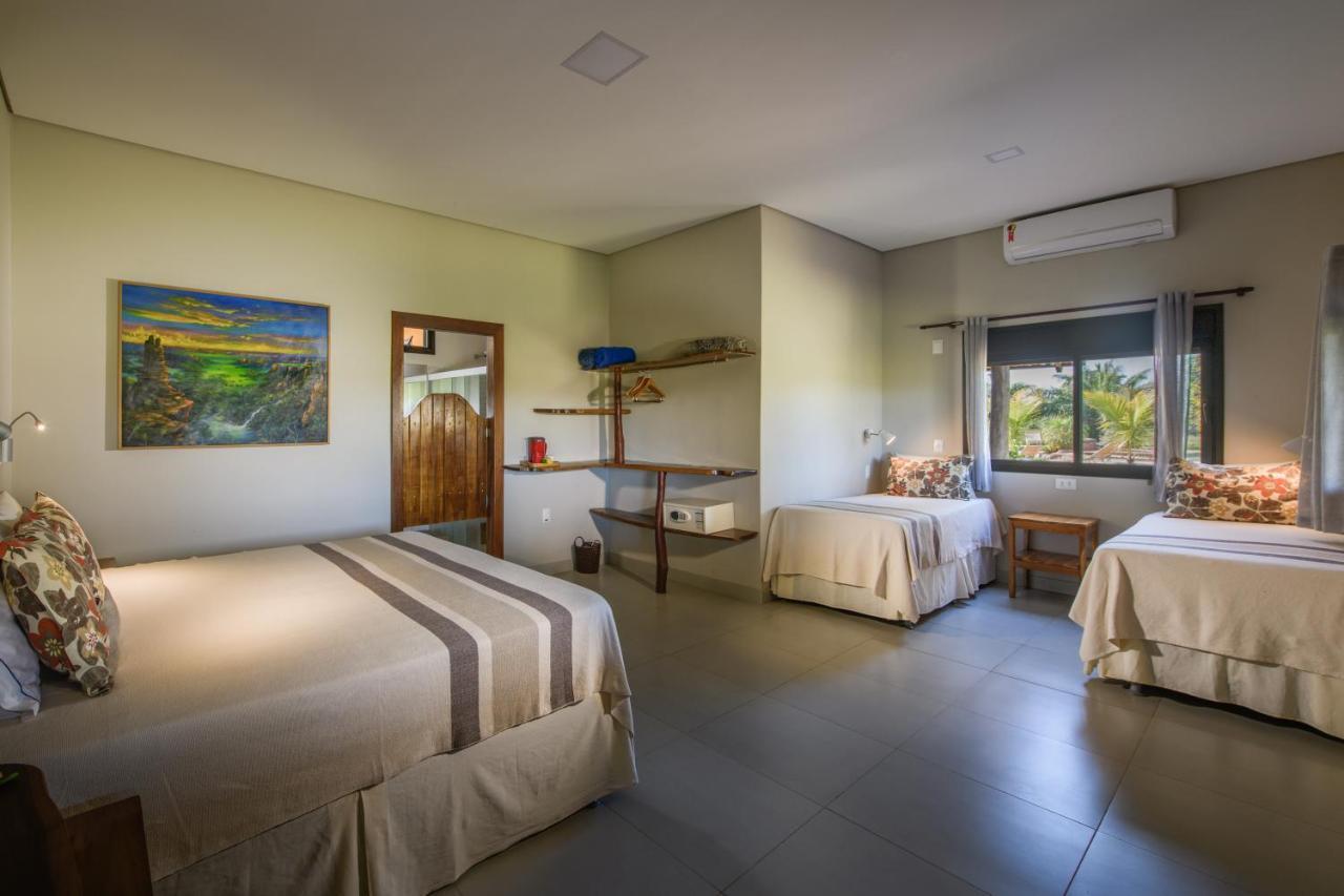 Carvoalzinho Pousada Araras Pantanal Eco Lodge מראה חיצוני תמונה