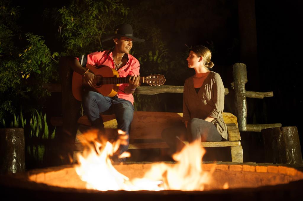 Carvoalzinho Pousada Araras Pantanal Eco Lodge מראה חיצוני תמונה