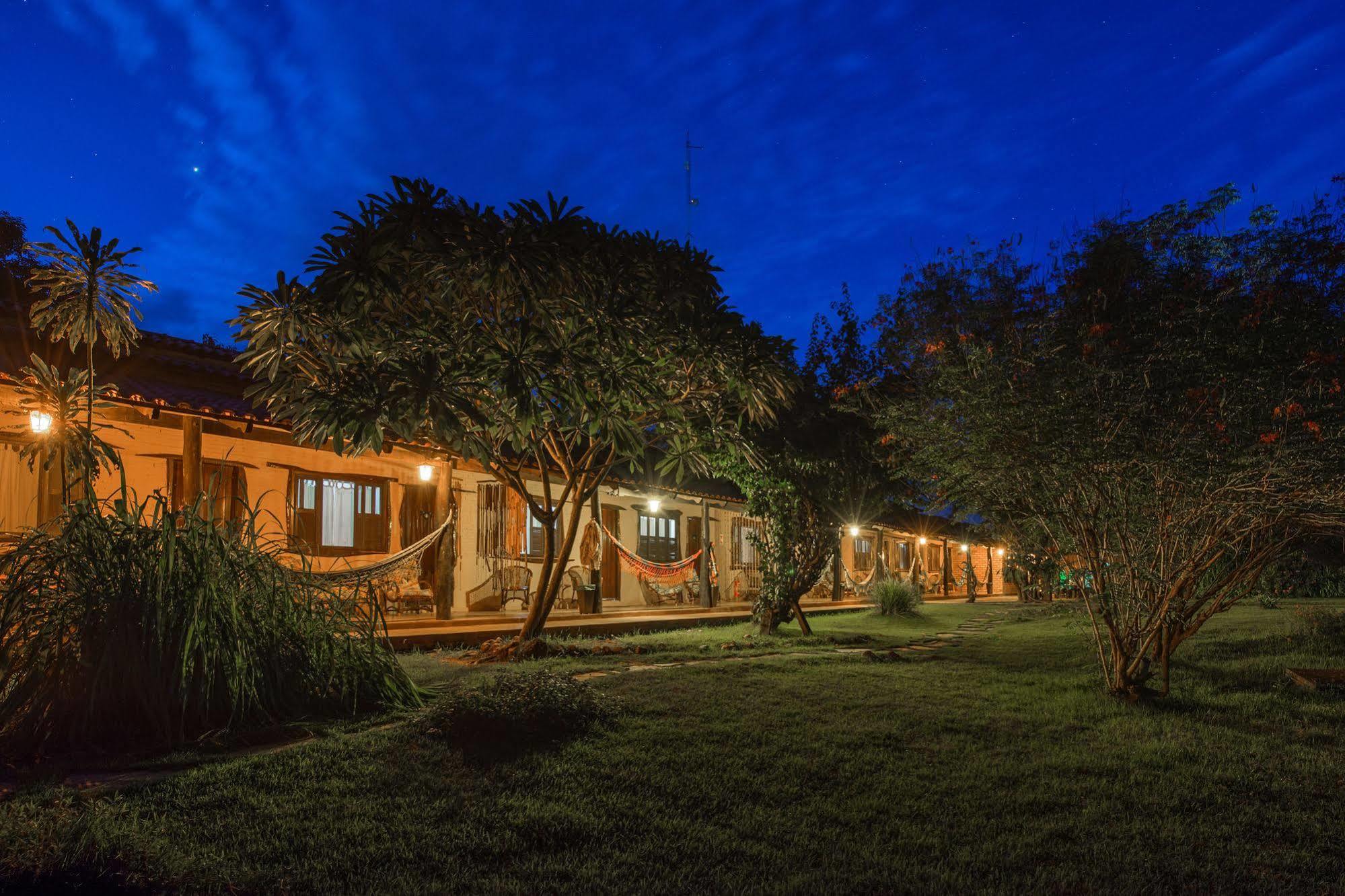 Carvoalzinho Pousada Araras Pantanal Eco Lodge מראה חיצוני תמונה