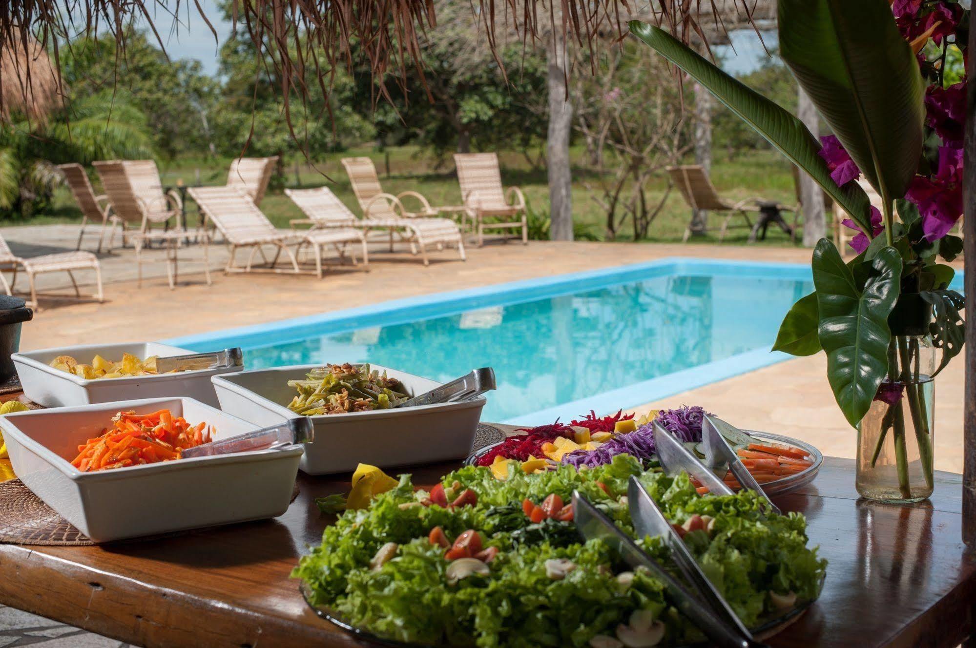 Carvoalzinho Pousada Araras Pantanal Eco Lodge מראה חיצוני תמונה