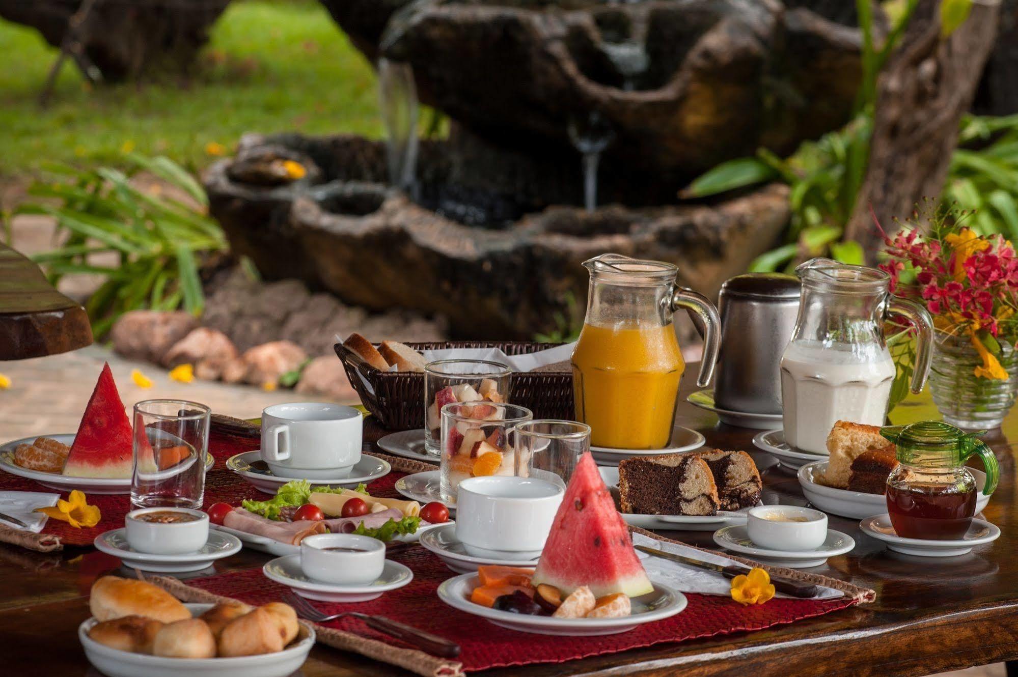 Carvoalzinho Pousada Araras Pantanal Eco Lodge מראה חיצוני תמונה